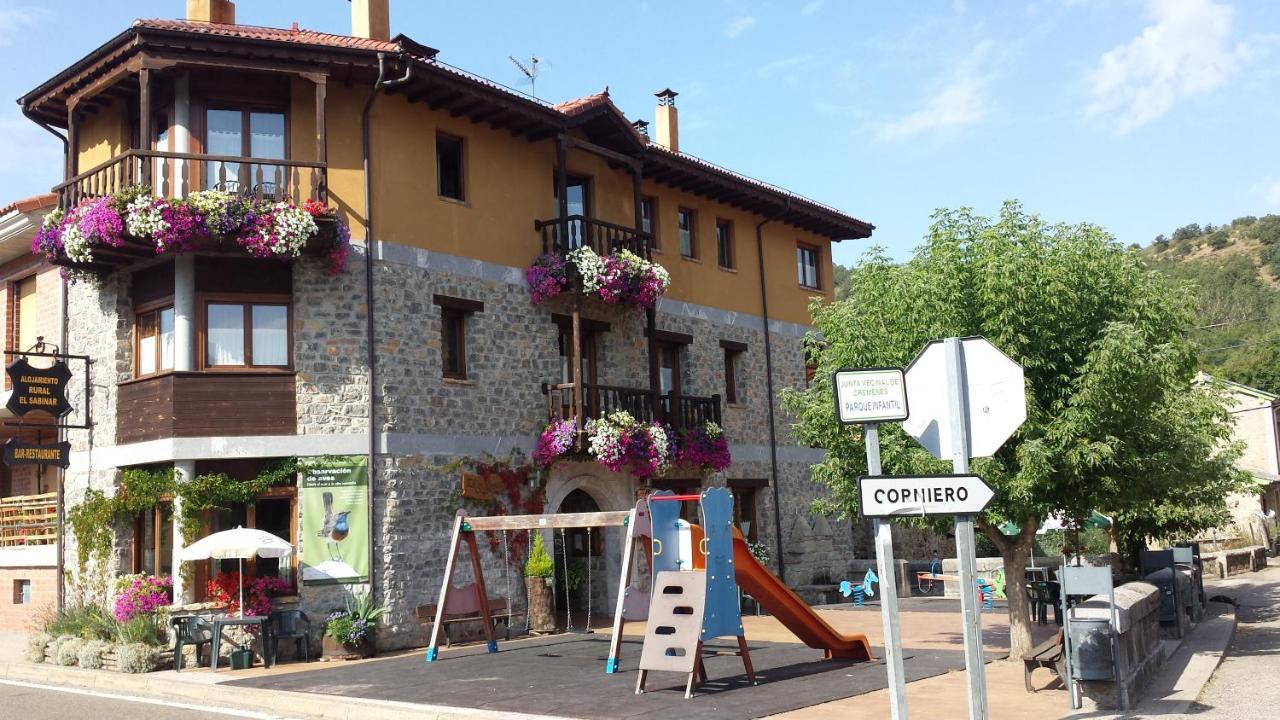 Hotel Rural El Sabinar Cremenes Esterno foto