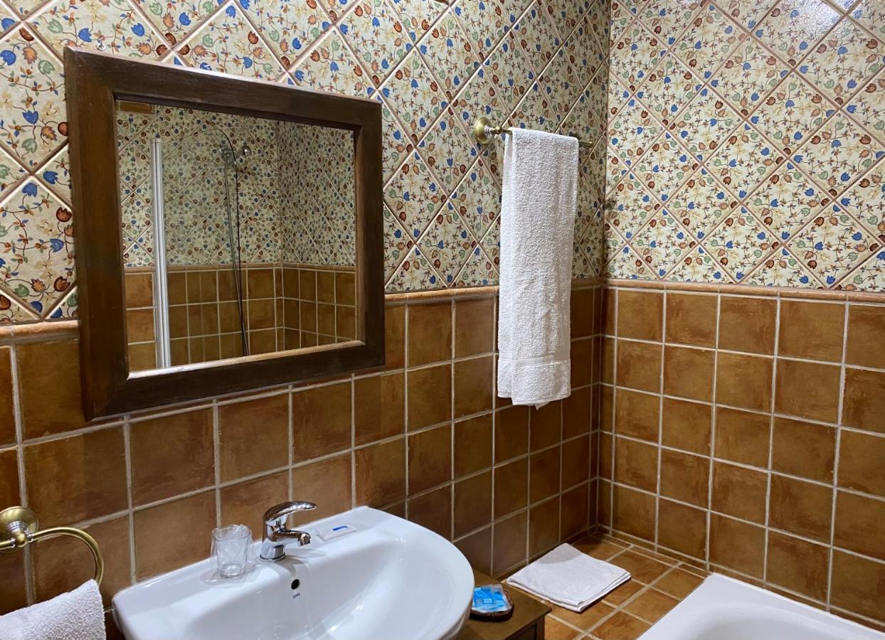 Hotel Rural El Sabinar Cremenes Esterno foto