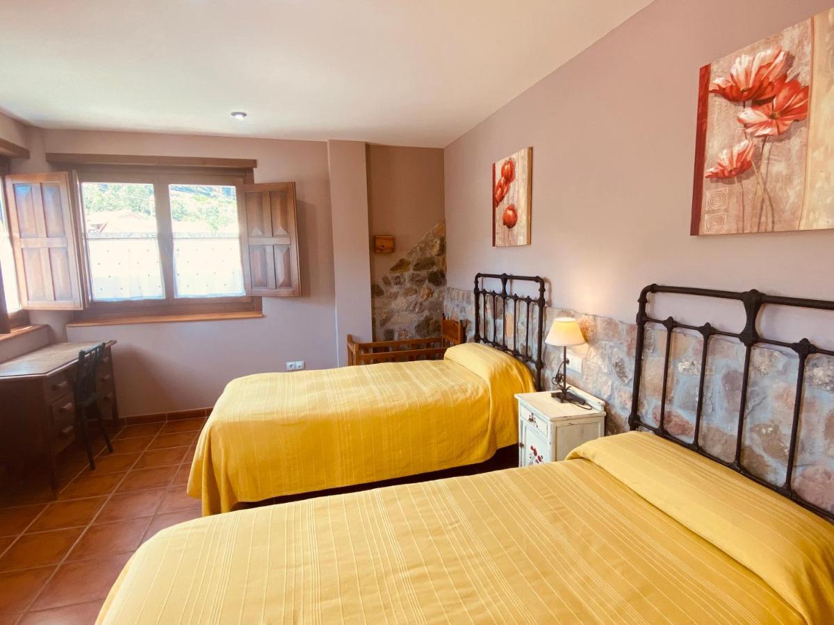 Hotel Rural El Sabinar Cremenes Esterno foto
